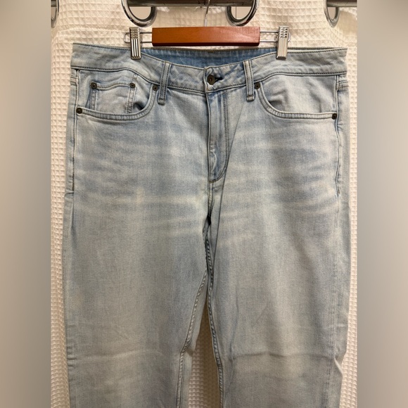 rag & bone Men’s light wash jeans - size 34 - Picture 4 of 7